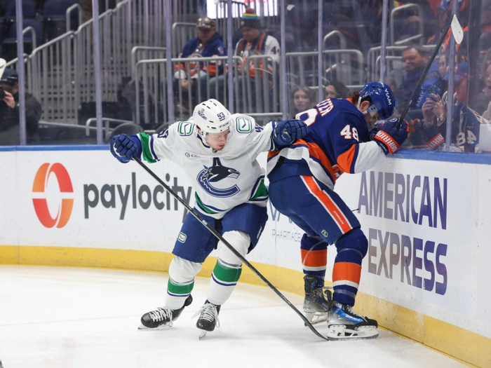 Rossi verliert erstmals mit Vancouver Canucks