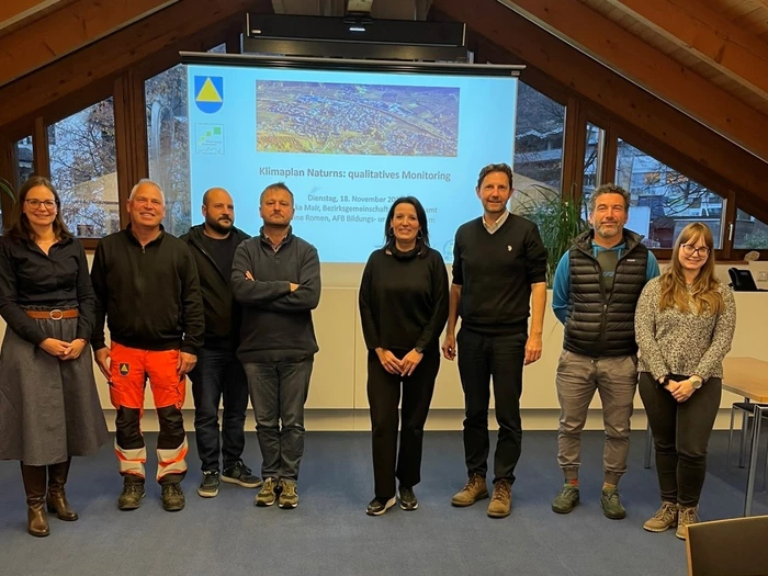 Qualitatives Monitoring des Klimaplans Naturns durchgeführt