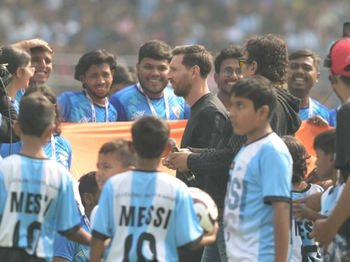 Messi-Besuch in Indien endet im Chaos