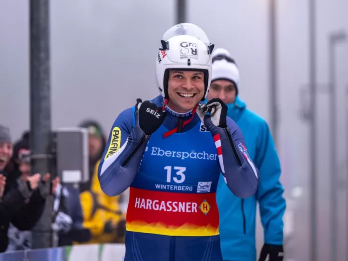 Rodler Müller gewinnt Einsitzerbewerb in Park City