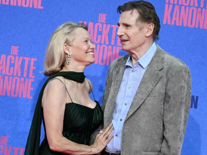 Pamelas hatte Affäre mit Liam Neeson
