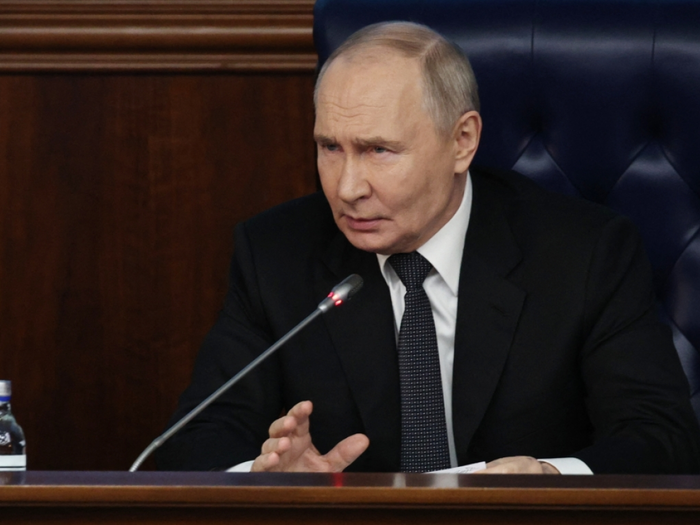 Putin hält übliche Pressekonferenz zum Jahresende ab