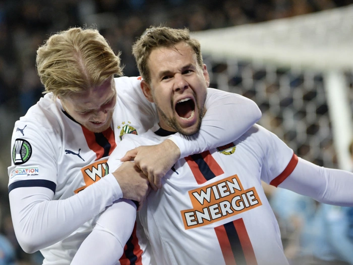 Rapid nach spätem Gegentor zum CoL-Abschluss 1:1 in Mostar