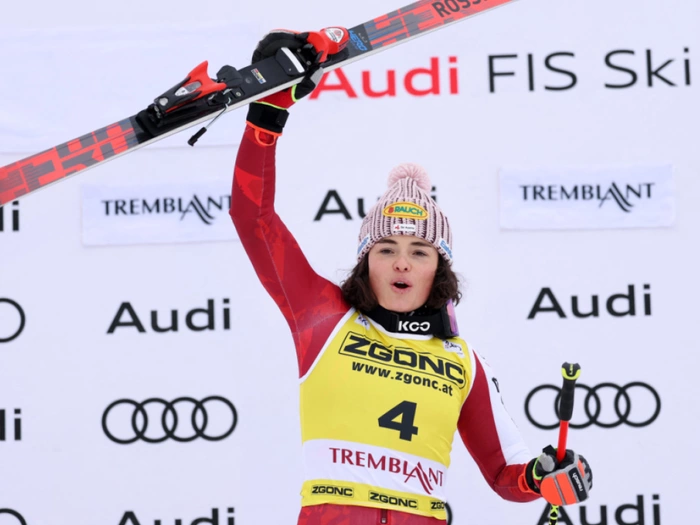 Scheib gewinnt Riesentorlauf in Mont Tremblant