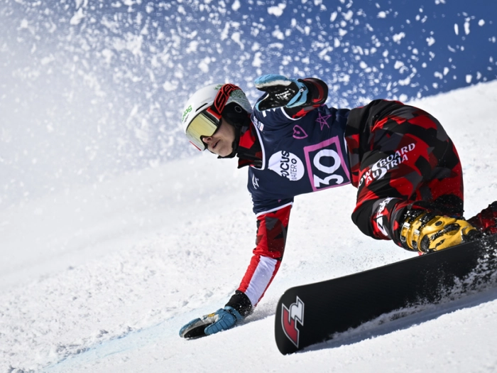 Sieg und Platz zwei für ÖSV-Snowboarder in Cortina