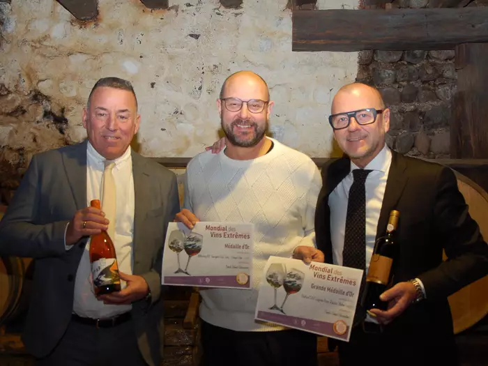 Internationale Ehrung für Bozner Weinkellerei