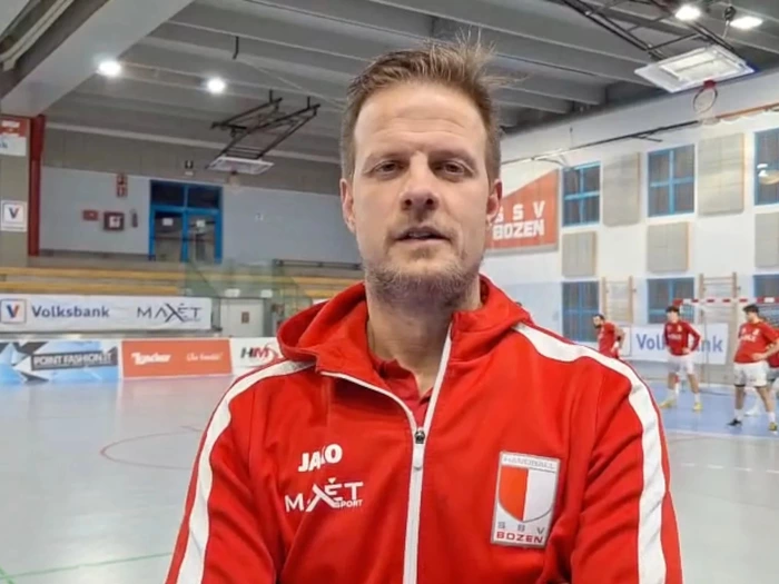 Handball: Mario Sporcic tritt als Bozen-Trainer zurück