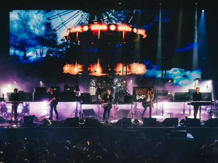 "The Show Of A Lost World": The Cure auf der großen Leinwand