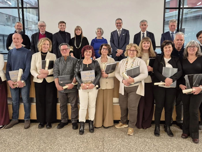 Region verabschiedet die in den Ruhestand getretenen Mitarbeiter