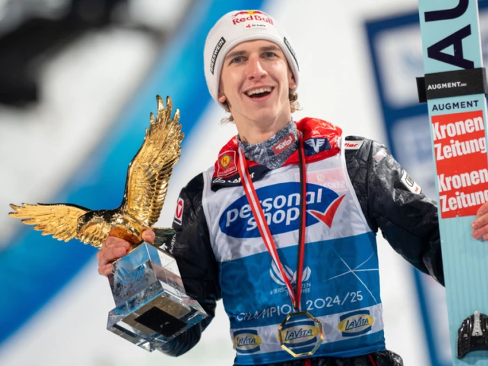 Sieben ÖSV-Adler starten bei Vierschanzentournee