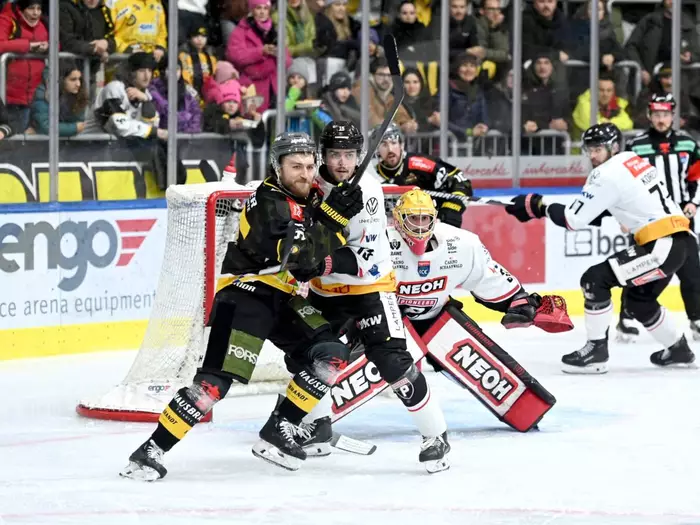 Nachlässige Wölfe verschenken an Neujahr zwei Punkte