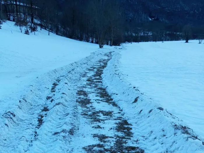Norditalien: Unbekannte zerstören Loipe nach drei Jahren Zwangspause