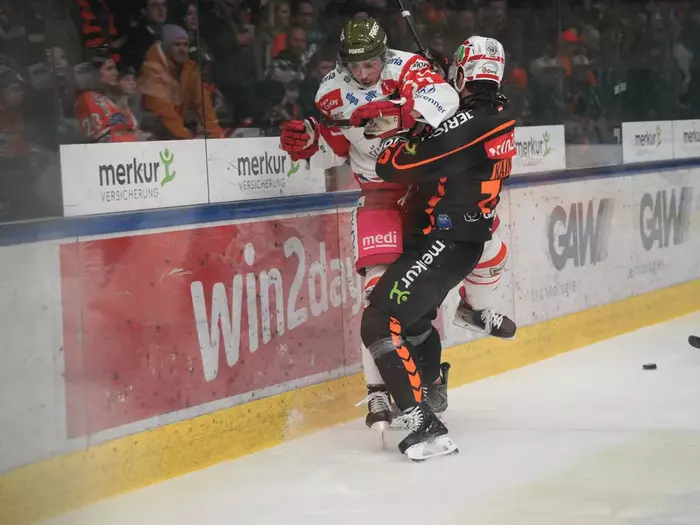 Foxes kehren mit einem Punkt aus Graz zurück