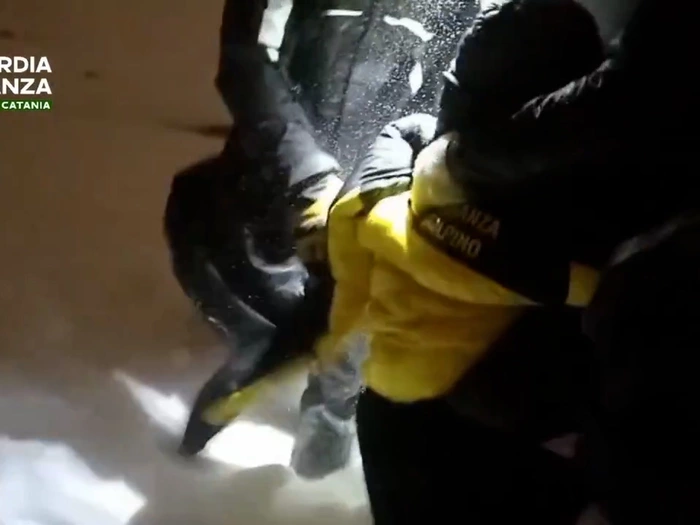 Ätna: Schweizer Familie aus Schneesturm gerettet