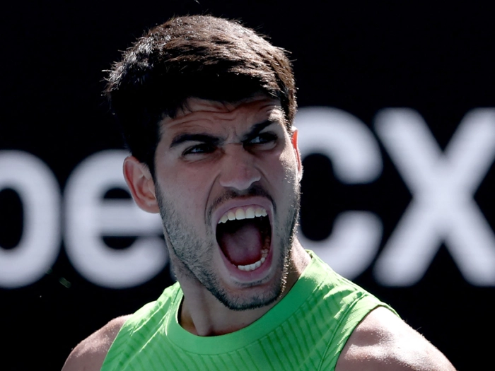 Alcaraz und Sabalenka im Melbourne-Viertelfinale