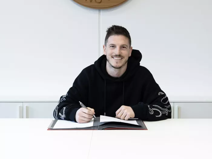 Cragno ist ein neuer Spieler des FC Südtirol