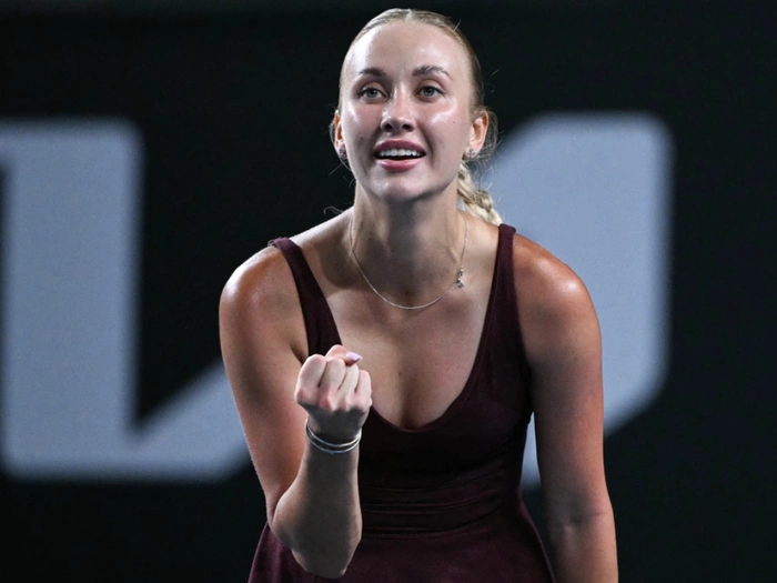 Potapova bei Grand-Slam-Debüt für Österreich in Runde zwei