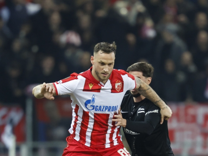 Arnautovic fixiert mit Roter Stern Europa-League-Aufstieg