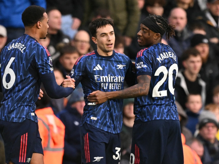 Arsenal festigt Tabellenführung mit 4:0-Kantersieg in Leeds