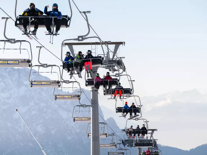 Skitourismus im Trentino scheint keine Krise zu kennen
