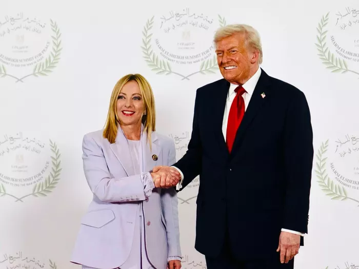 Eiszeit statt Freundschaft: Trump "schockiert" über Meloni