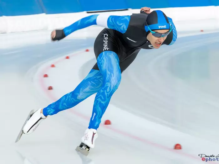 Eisschnelllaufrennen “Finstral Trophy” voller Erfolg