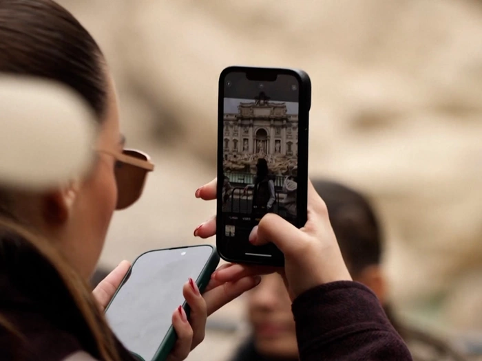 Besuch des Trevi-Brunnens kostet bald Eintritt - VIDEO