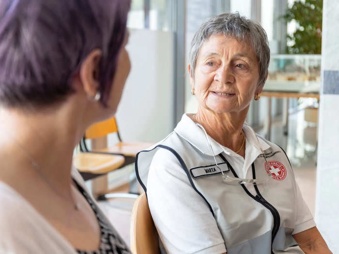 "Gemeinsam aktiv": Das Weiße Kreuz sucht Freiwillige