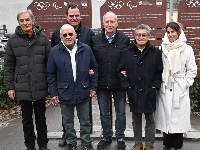 Gedenktafeln für Olympia- und Paralympics-Champions in Südtirol