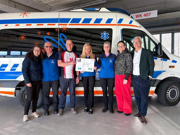 Team Wünschewagen sagt Danke für die Unterstützung