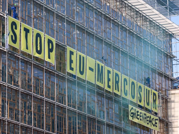 Lebensmittelhandel mit Mercosur-Ländern bisher gering