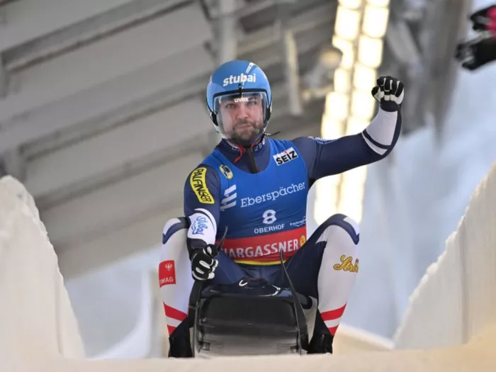 Kein Olympia-Ticket für Rodel-Olympiasieger David Gleirscher