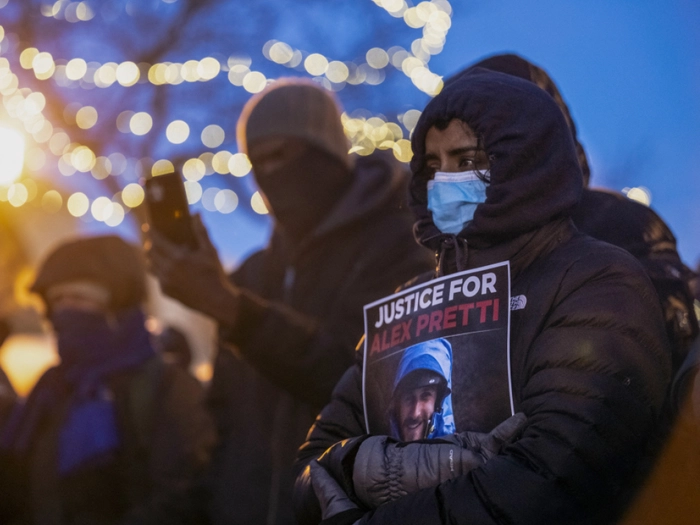 Trauer nach tödlichen ICE-Schüssen in Minneapolis
