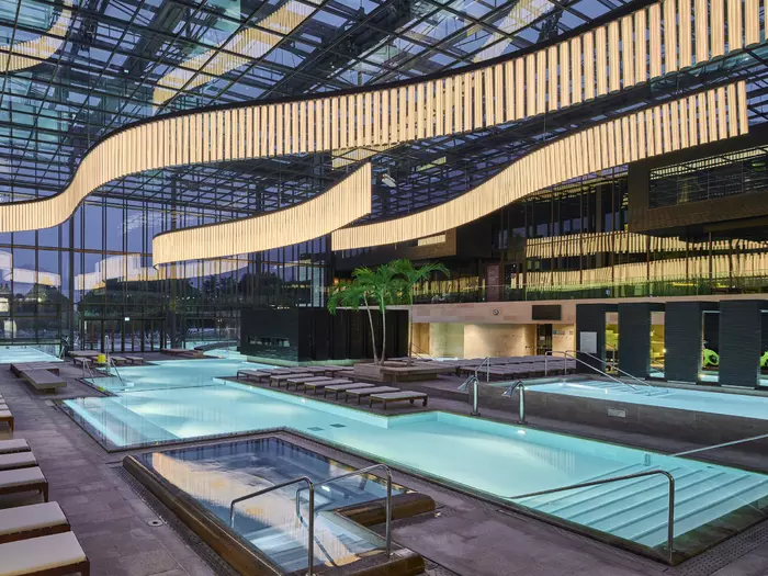 Olympic Day in der Therme Meran