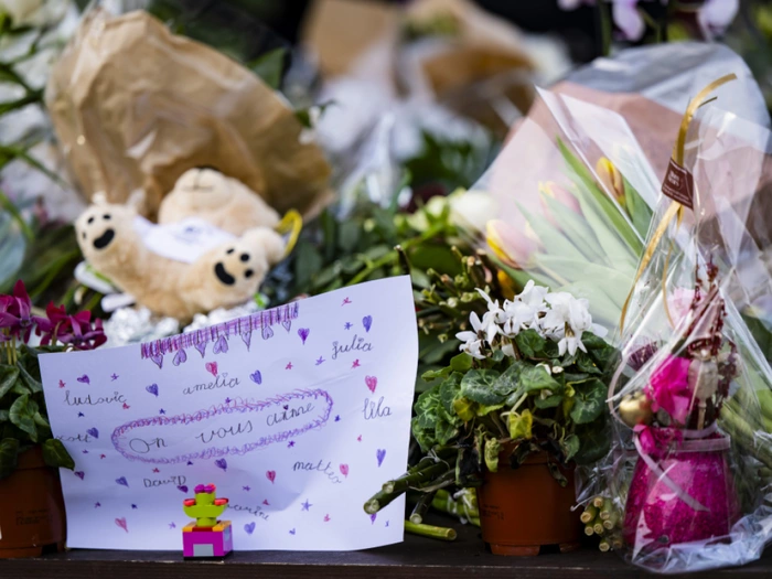 IOC-Fahnen nach Brandkatastrophe auf halbmast