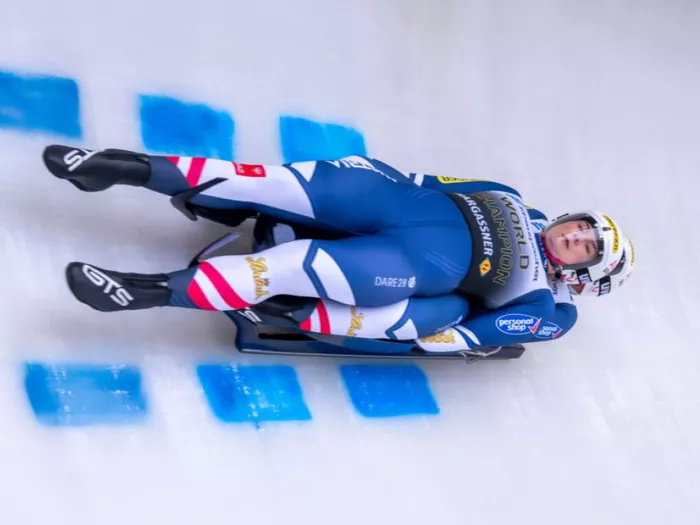 Egle/Kipp bauen Weltcup-Führung mit Sigulda-Sieg aus