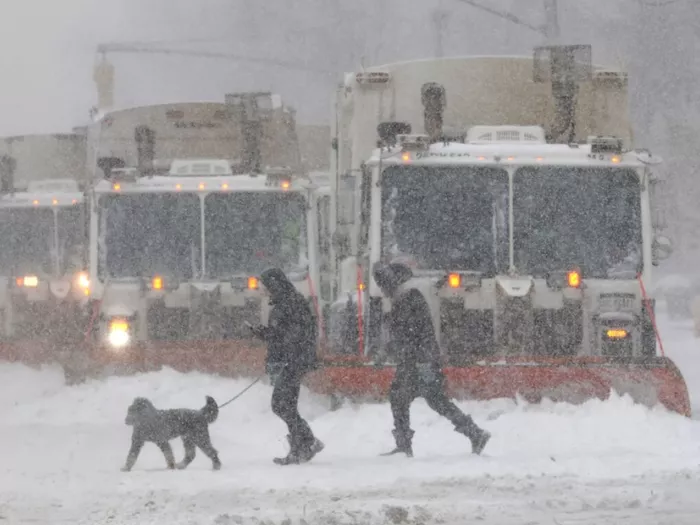 Nach tödlicher Kälte: Neuer Wintersturm rollt auf USA zu