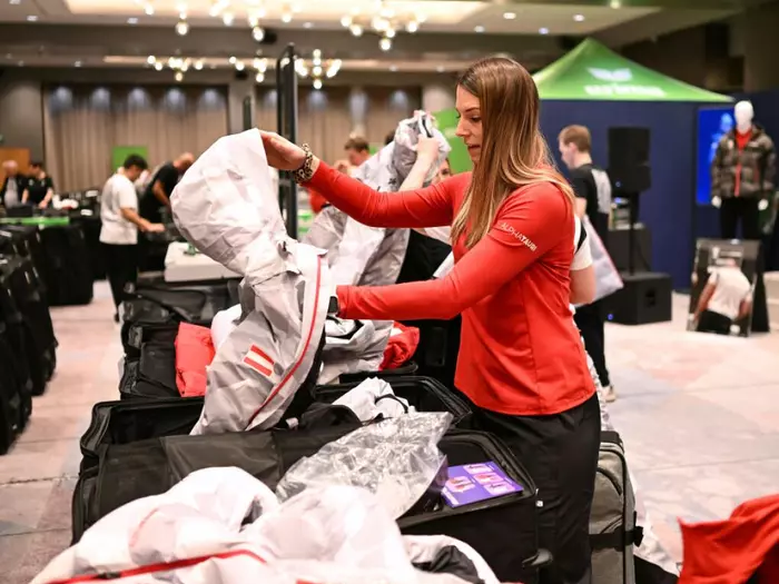 115-köpfiges ÖOC-Team nach Italien