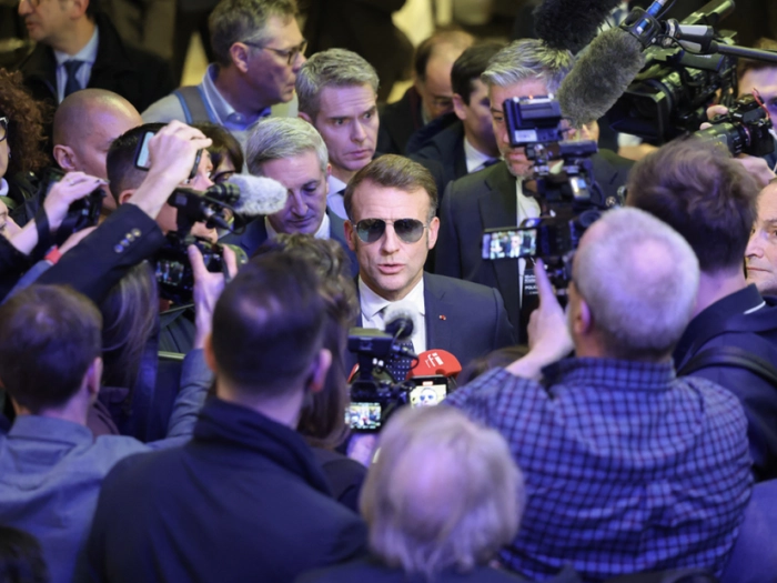 Laut Macron kein G7-Treffen am Donnerstag in Paris geplant