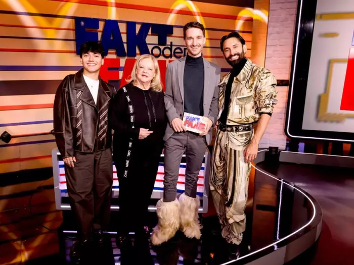 ESC-Promis rätseln bei "Fakt oder Fake" im ORF