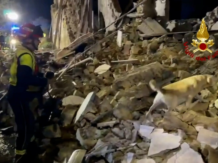 Explosion in Wohnhaus in der Toskana – drei Verletzte