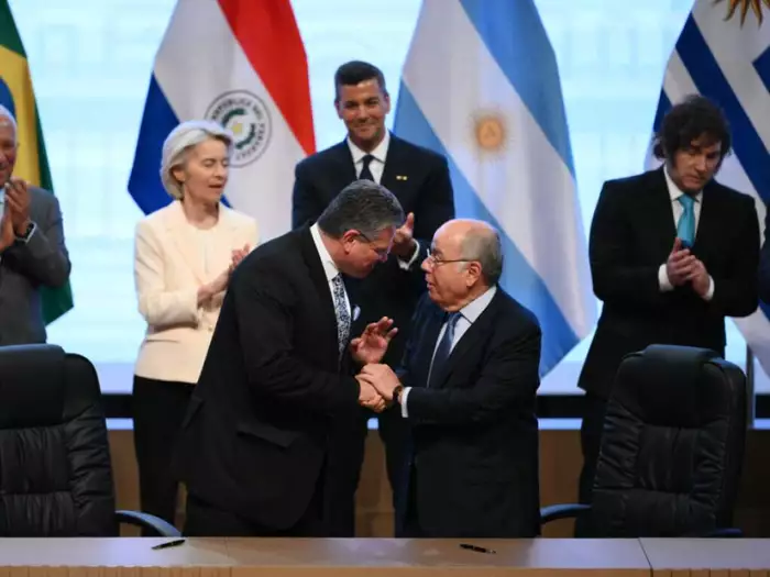 Freihandelsabkommen zwischen EU und Mercosur unterzeichnet