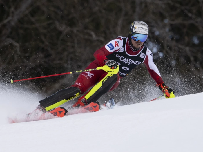 Feller bei McGrath-Führung in Wengen Halbzeitsiebenter