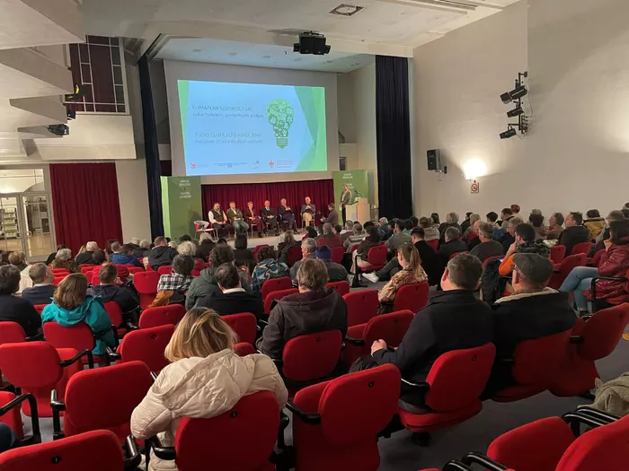 Infoabend in Meran zum Klimaplan Südtirol 2040