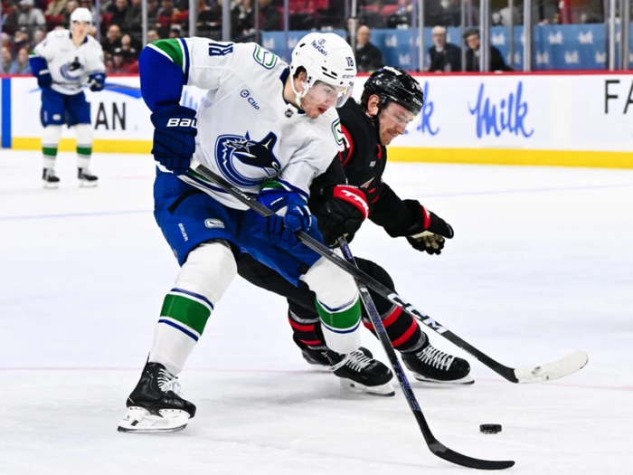 Elfte NHL-Niederlage in Folge Negativrekord für Vancouver