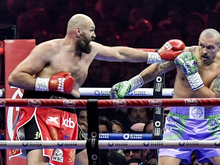 Ex-Box-Weltmeister Tyson Fury gibt sein Comeback im April