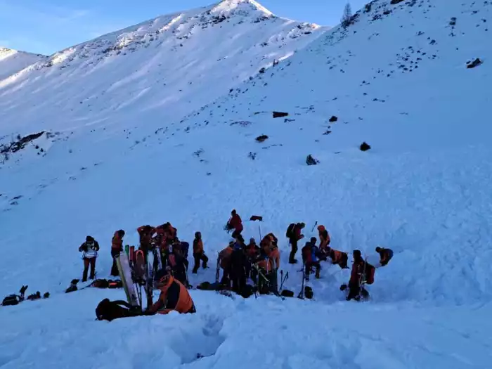 Alpenvereinsgruppe bei Lawine im Pongau betroffen