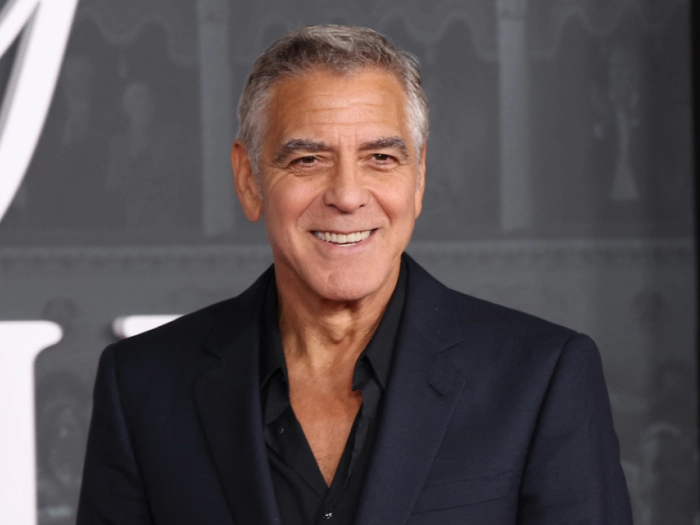 Clooney sieht in Trump "großen Quatschkopf"