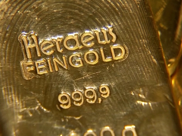 Goldpreis setzt Höhenflug fort - VIDEO