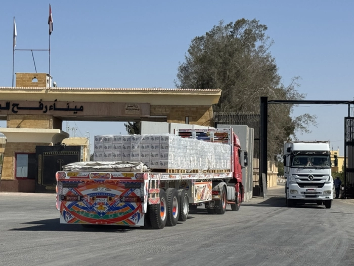 Israel stimmt Rafah-Öffnung für Personenverkehr zu